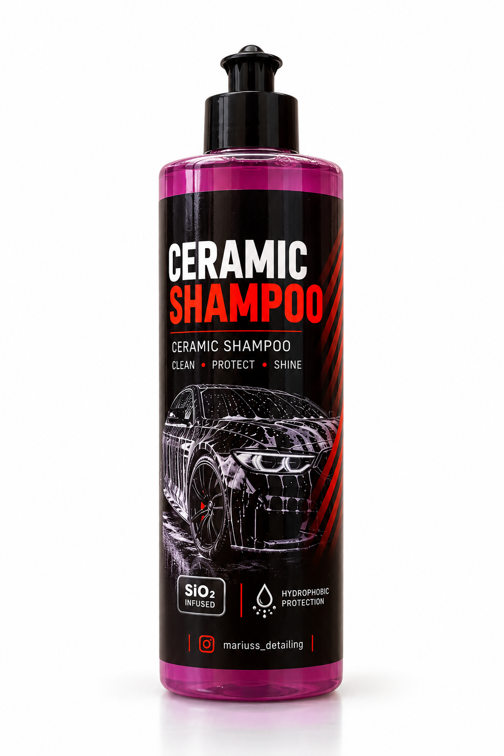 MRS Ceramic Shampoo – 500ml