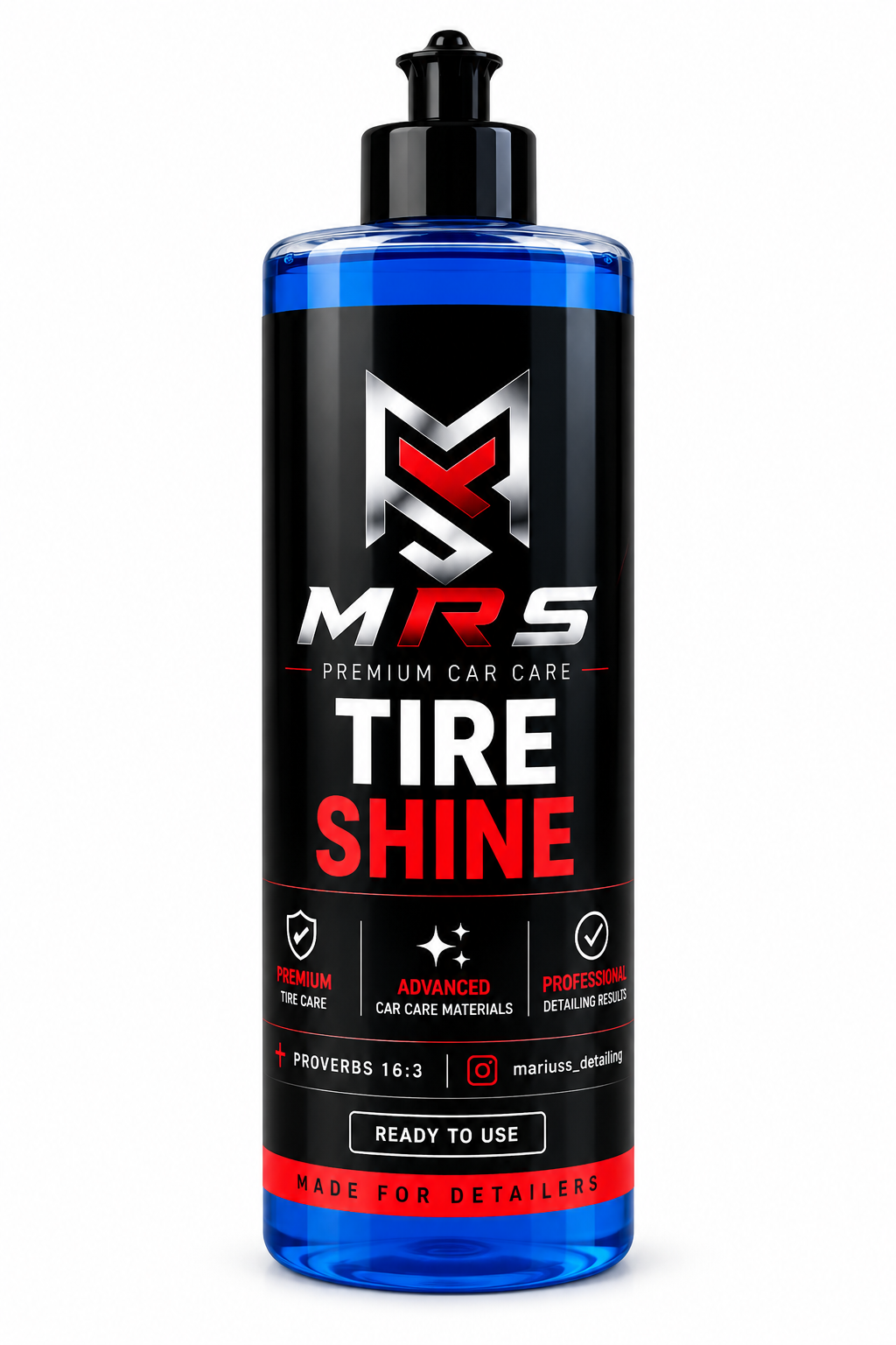 MRS Tire Shine – 500ml