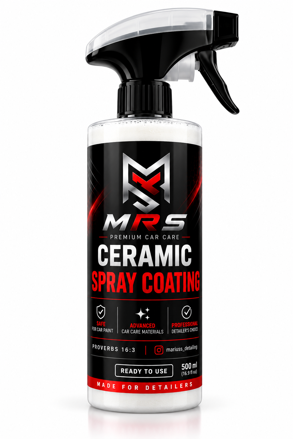 MRS Ceramic Spray Coating – 500ml