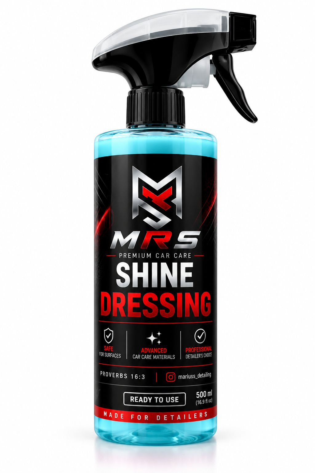 MRS Shine Dressing – 500ml